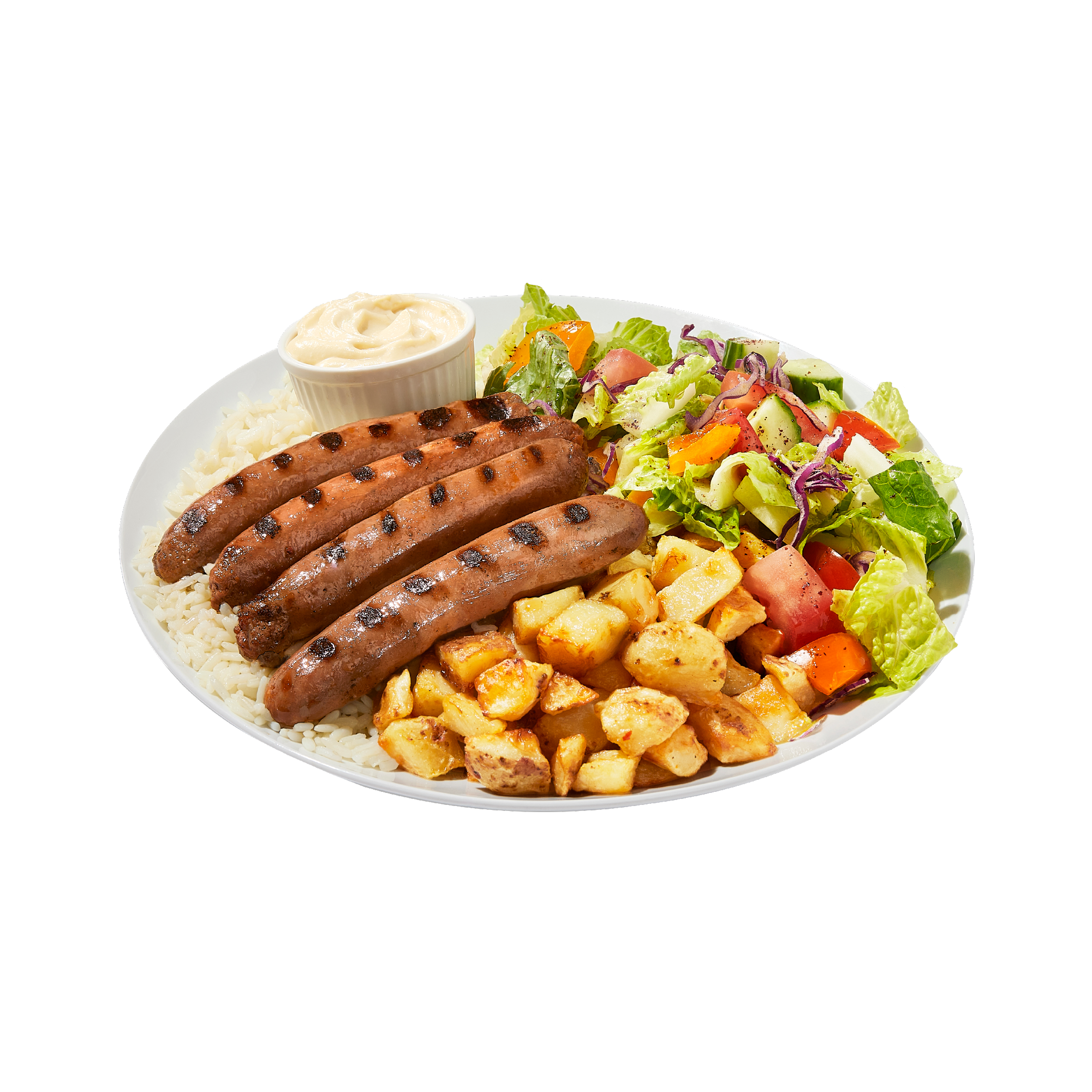 Grillades Torino Assiette Merguez