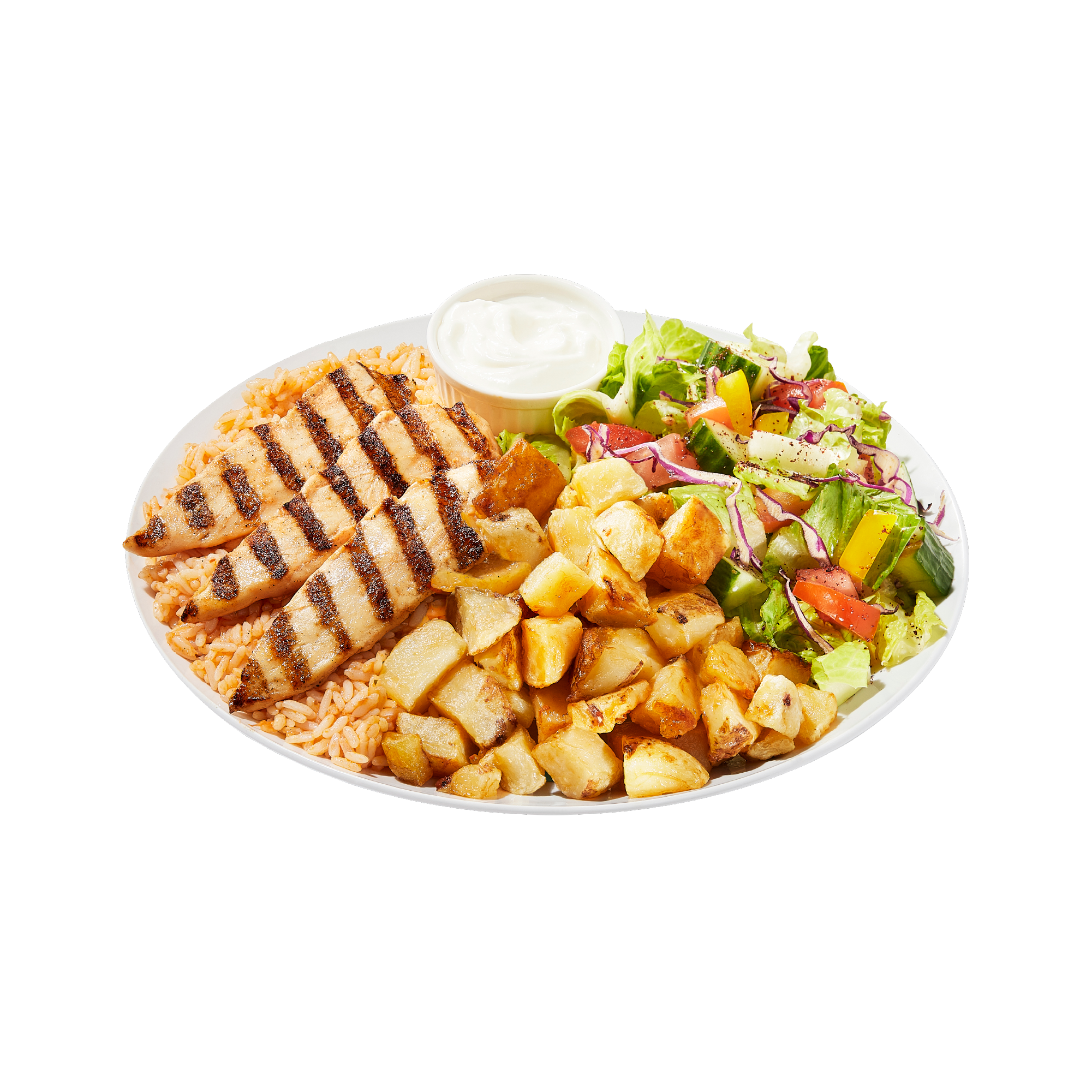 Grillades Torino Assiette Poulet