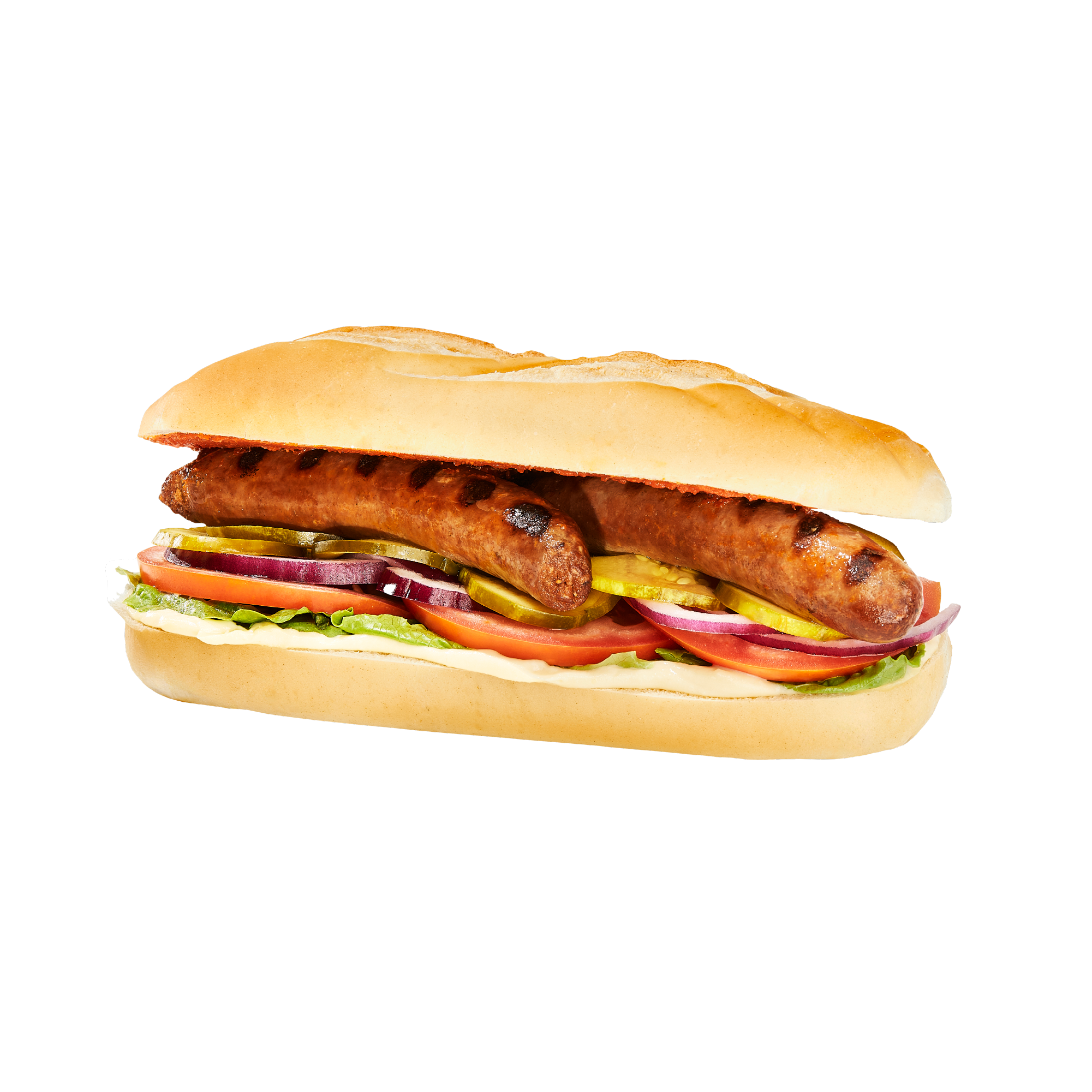 Grillades Torino Baguette Merguez