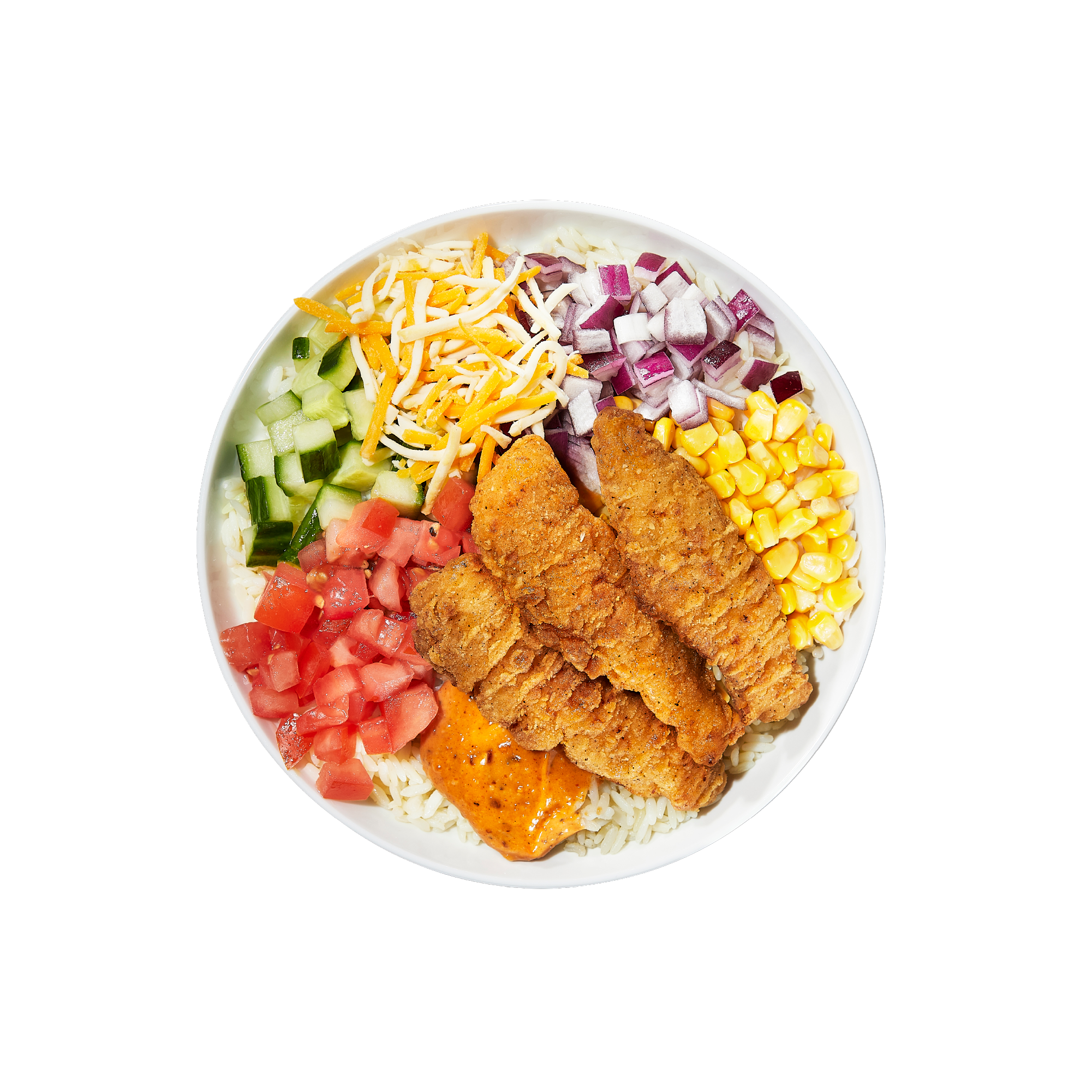 Grillades Torino Bol Crispy Chicken