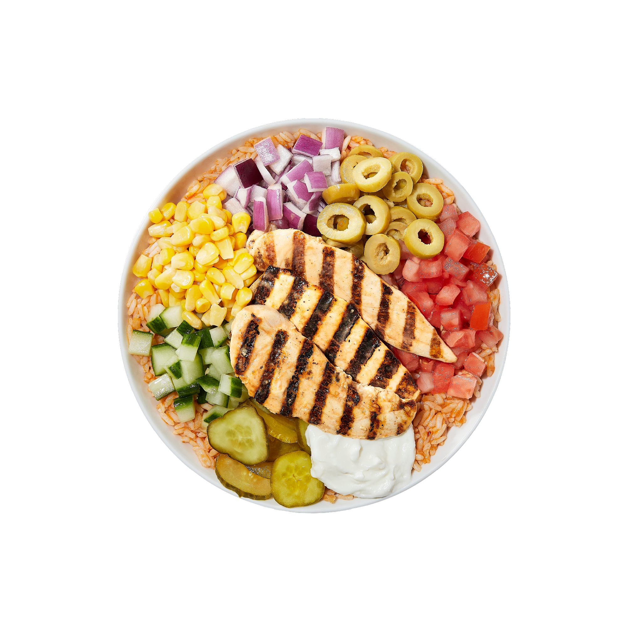 Grillades Torino Bol poulet