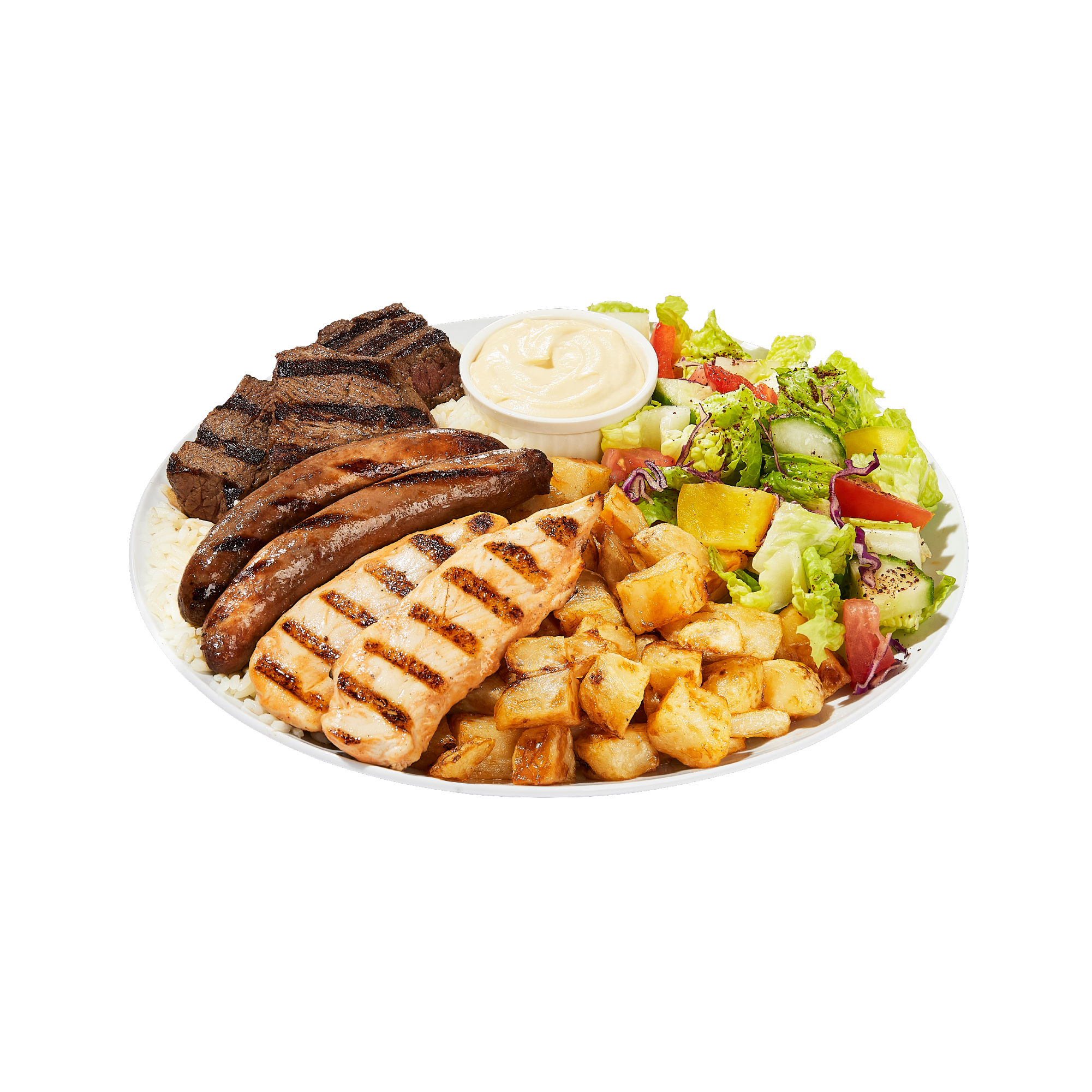 Grillades Torino Grillade 3 Viandes